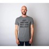 Mens Just Another  Bald Guy T shirt Funny Sarcastic Hair Graphic Novelty Tee - Crazy Dog Men's T Shirt - 3 of 4