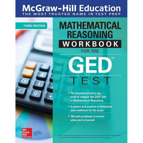 Mcgraw Hill Education Mathematical Reasoning Workbook For The Ged Test Third Edition 3 Edition - 