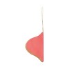 Gallerie II Honeycomb Paper Red Ornament - 2 of 4