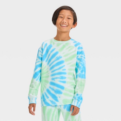 Tie dye sweats target new arrivals