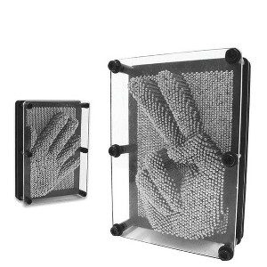 ArtCreativity 3D Pin Art Toy Sensory Board (Pack of 2- Large and Small) - 1 of 4