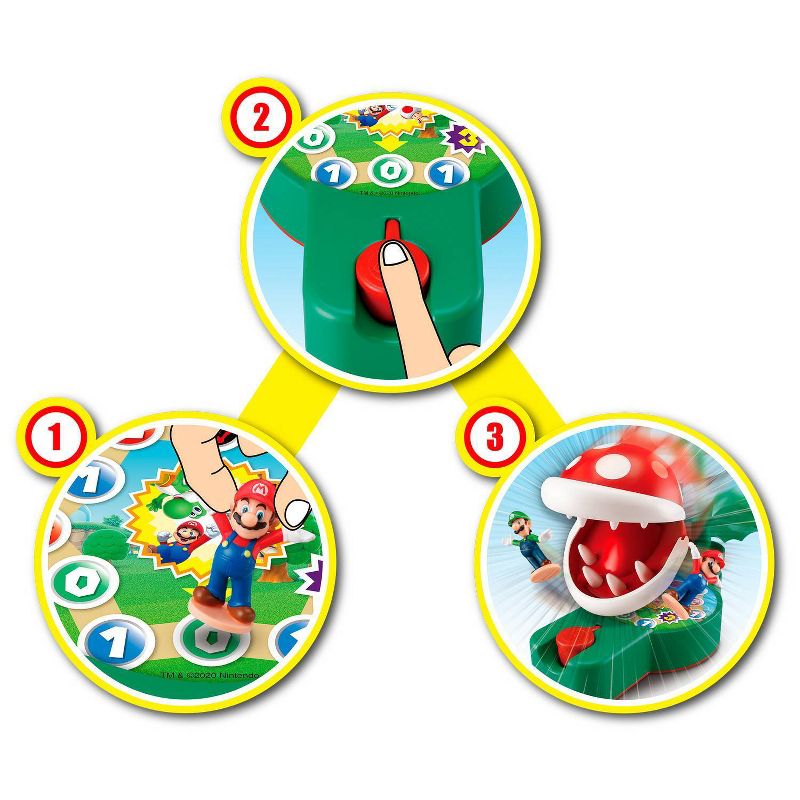 Epoch Games Super Mario Piranha Plant Escape! Game, 3 of 6