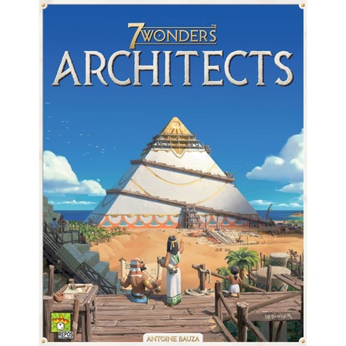 7 Wonders Duel Strategy Board Game for Ages 10 and up, from Asmodee 