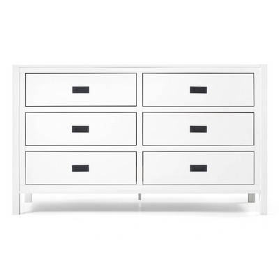 target white dresser