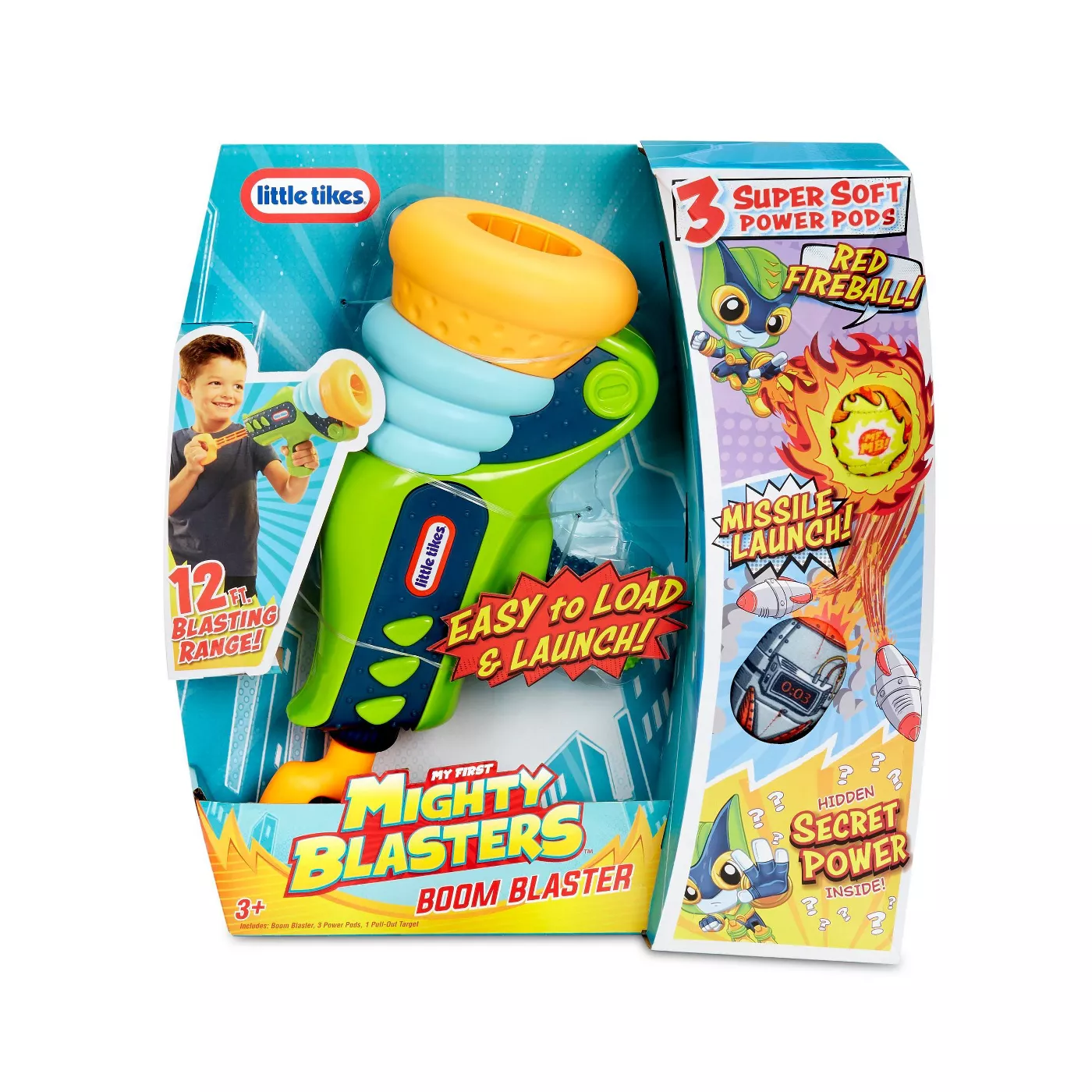Little Tikes My First Mighty Blasters Boom Blaster With 3 Soft Power Pod - image 6 of 7