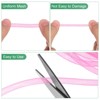 Unique Bargains Elastic Fabric Durable Mesh Tubing Multipurpose Use Waterproof Mesh Tube Ribbon 1 Pc - 4 of 4