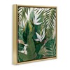 Stupell Industries Tropical Birds Of Paradise Plant, 18" x 18" - 3 of 4