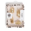 U Brands 4pk Insect Magnets Gold : Target