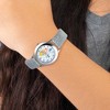 Black Bow Jewelry Disney Girls Princess Cinderella Glitz Silver Band Tween Watch - 2 of 3