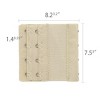 INSPIRE CHIC Women's Stretchy Elastic Back Bra Extension Strap Bra Band 3 Pcs - 3 of 4