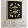 Art Remedy Gold Lux Scarf Elegant Butterfly Wall Art Framed - 3 of 4