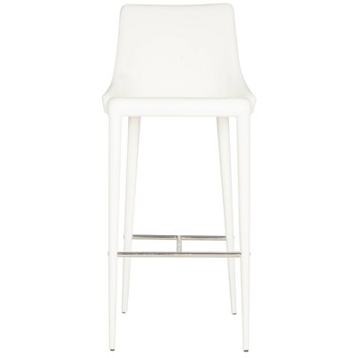 29.9" Summerset Barstool White - Safavieh
