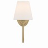 Crystorama Lighting Juno 1 - Light Sconce in  Vibrant Gold - 2 of 4
