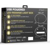 CIAO Tech Flourescent White LED Message Light Box Wall Mounted USB Powered - 4 of 4