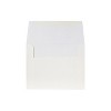 JAM Paper 7.5 x 7.5 Square Invitation Envelopes Ivory 23131971 - 2 of 2