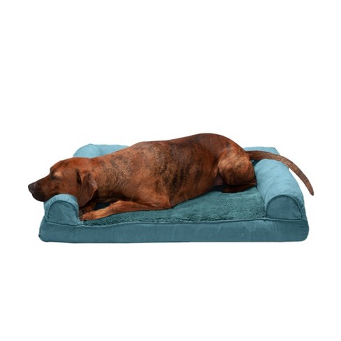 Furhaven plush & clearance suede orthopedic sofa dog