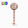 Novelty Lights LED Pre-Lit Yard Art Christmas Decoration - 2 of 3