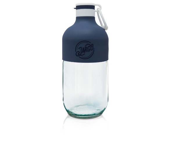 Jargo 23oz Portable Drinkware Mason Jar Canteen - Navy