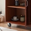 VYNXARIA Mobile Kitchen Island Cart with 2 Drawers ¨C Space-Saving & Versatile - 3 of 4