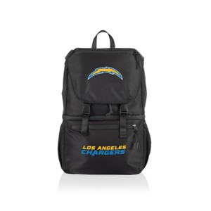 NFL Los Angeles Chargers Sustainable Backpack Cooler with Dual Compartments - 1 of 4