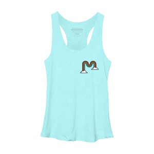 Women's Design By Humans Rainbow By DesignAzalea Racerback Tank Top - 1 of 3