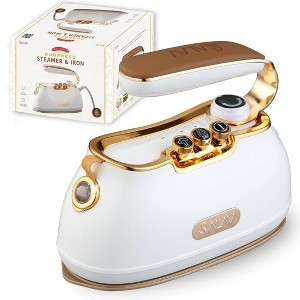 SALAV IS-900 Retro Edition Duopress Steamer and Iron - 1 of 4
