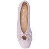Journee Women's Callee Ballet Dress Flats - 4 of 4