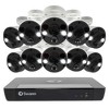Swann Pro 4K Ultra HD 16 Channel Security Camera System, 2TB NVR, 10 PoE IP Cameras Outdoor, 1686810FB - 2 of 4