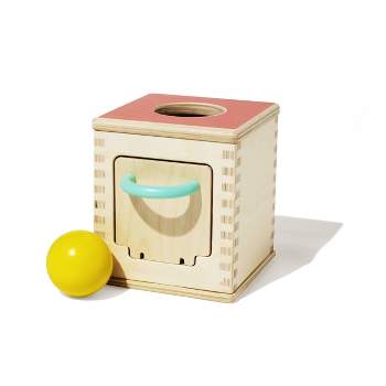 An Unbreakable Tissue Box Shaped Toy For Early Childhood