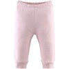 The Peanutshell Flowers & Stars 5-Pack Cuffed Baby Pants in Pink/Light Coral/White, 9-12 Months - 4 of 4