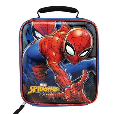 spiderman lunch bag