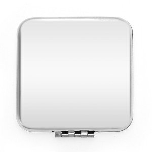 Unique Bargains Square Folding Makeup Mirror 1 Pc - 1 of 3