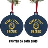 Murray State University Racers Logo Aluminum Holiday Christmas Tree Ornament - 2 of 4