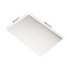 Unique Bargains Stainless Steel DIY Laser Printing Office Engraving Blank Card 10 Pcs - 2 of 4