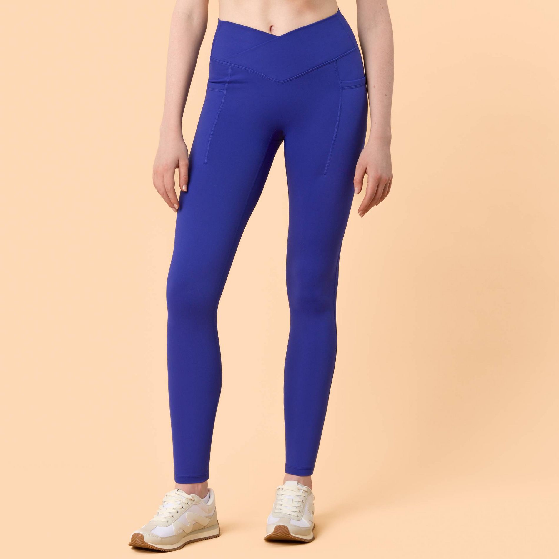 Blogilates Women's Crisscross High-Rise Leggings