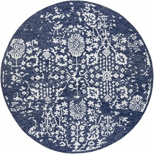 Hauteloom Round Area Rug   Beige - 1 of 4