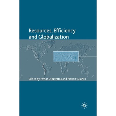 Resources, Efficiency and Globalization - (Academy of International Business) by  P Dimitratos & M Jones (Paperback)