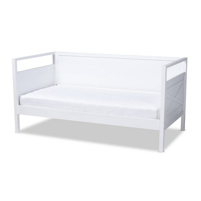 Twin To King Thomas Expandable Daybed With Storage Drawers - Baxton Studio  : Target