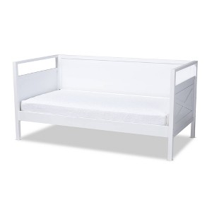 Twin Cintia Wood Daybed - Baxton Studio - 1 of 4