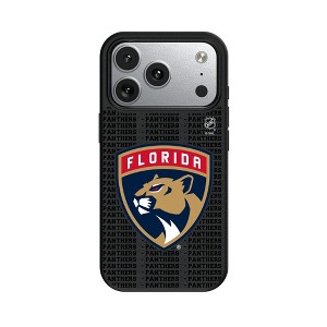 NHL Eastern Conference Teams Text Backdrop MagSafe Compatible Cell Phone Case for Apple iPhone 17 Series - 1 of 4