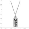 Black Bow Jewelry Stairway to Heaven Ash Holder Necklace in Sterling Silver - 3 of 4