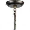 Elk Home Circeo 5 - Light Chandelier in  Deep Rust - 2 of 4