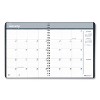 Monthly Hard Cover Two-Year Planner, 11 x 8.5, Black Cover, 24-Month: Jan 2026 to Dec 2027 - 2 of 4