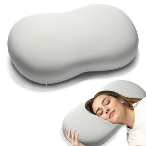 SUGIFT Ergonomic Memory Foam Cervical Pillow for Neck Pain Relief – Orthopedic Neck Support Pillow for Side & Back Sleepers - 1 of 4