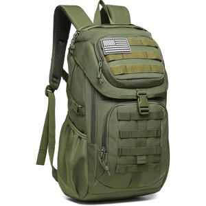Tactical Assault Pack Backpack Military Backpack Outdoor Hiking Camping Rucksack Waterproof backpack - 1 of 4