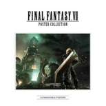 Final Fantasy VII Poster Collection - by  Square Enix (Paperback)
