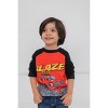 Blaze and the Monster Machines Toddler Boys 2 Pack Long Sleeve T-Shirt Red/Gray 5T - 2 of 4