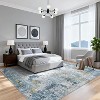 Modern Abstract Area Rug – Soft, Non-Slip, Washable Carpet for Living Room, Bedroom, Dining Room - 4 of 4