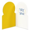 Back to School Card for Students Blue Ribbon - 2 of 3