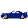 Brian's Nissan Skyline GT-R R34 Blue Fast & Furious" Movie 1/32 Diecast Car Model by Jada" - 2 of 4